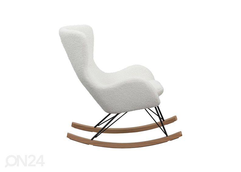 Кресло-качалка, белый увеличить