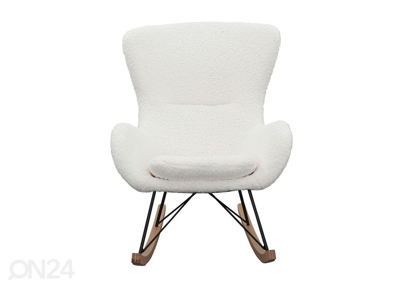 Кресло-качалка, белый увеличить