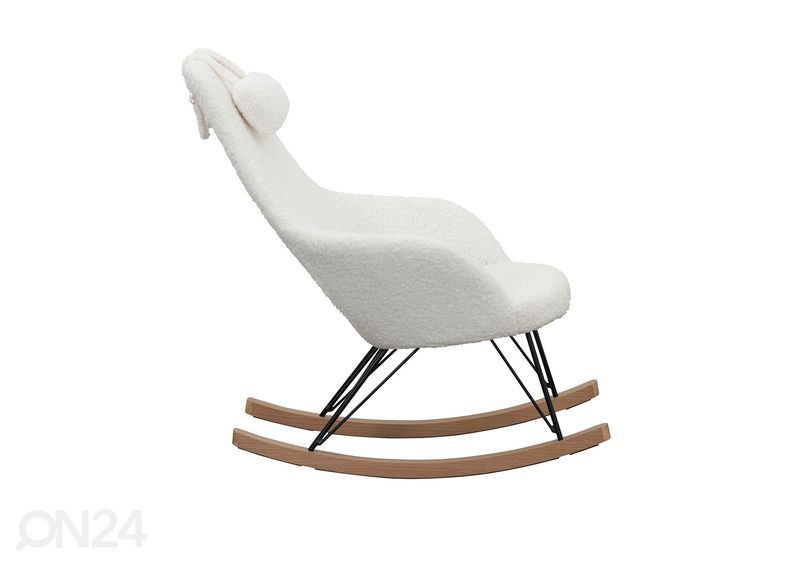 Кресло-качалка, белый увеличить