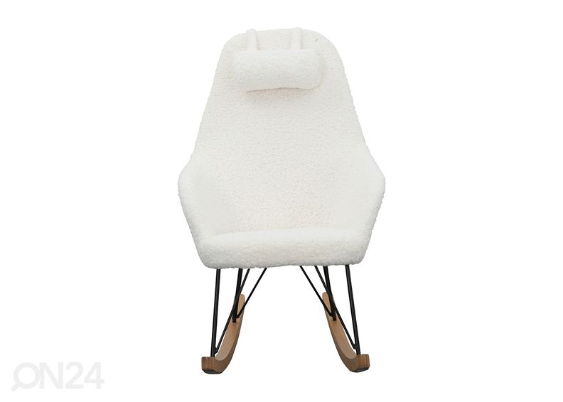 Кресло-качалка, белый увеличить