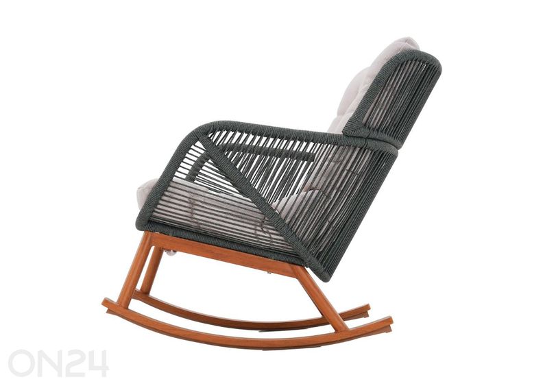 Кресло качалка в сад Tuxedo увеличить