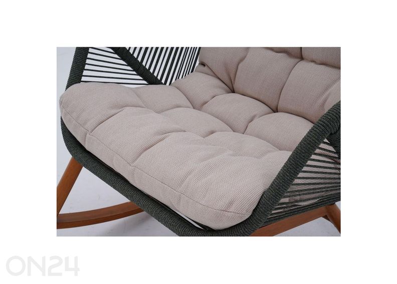 Кресло качалка в сад Tuxedo увеличить