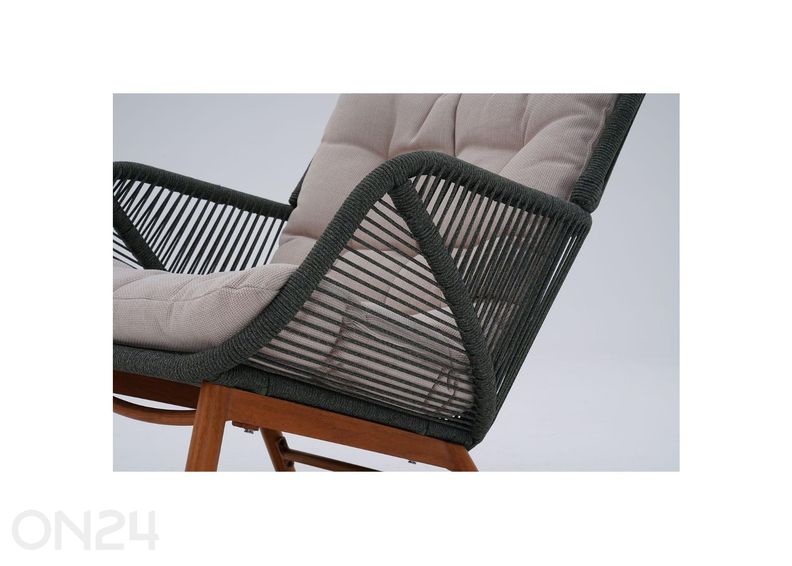 Кресло качалка в сад Tuxedo увеличить