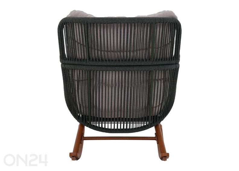 Кресло качалка в сад Tuxedo увеличить