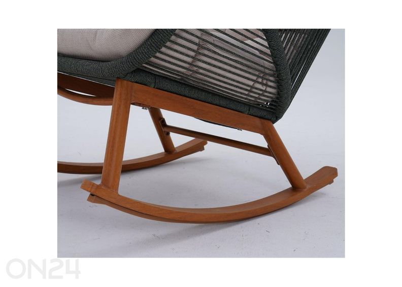 Кресло качалка в сад Tuxedo увеличить