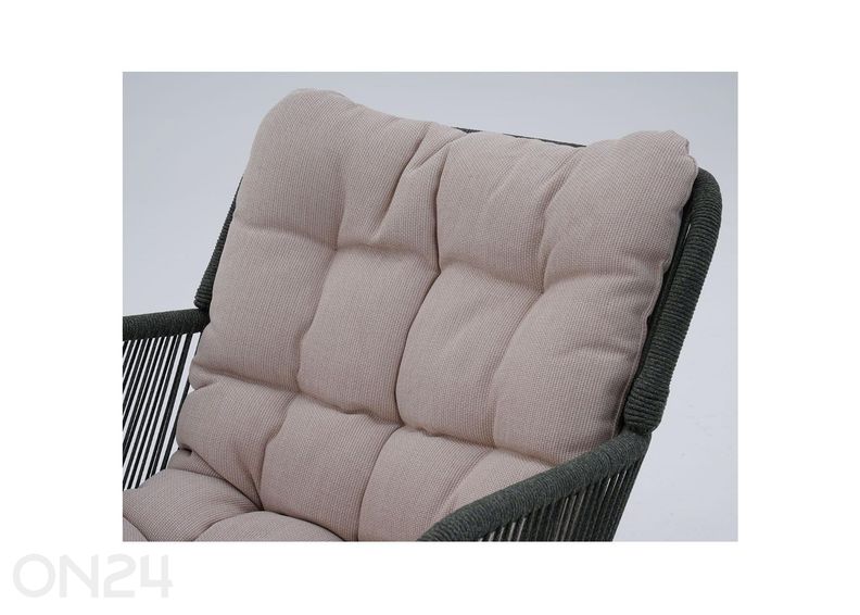 Кресло качалка в сад Tuxedo увеличить