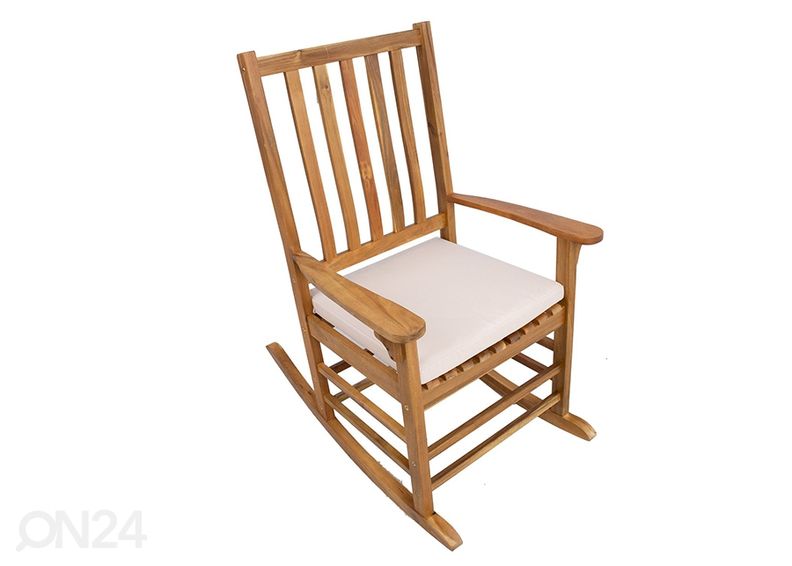 Кресло качалка для сада Wicker увеличить