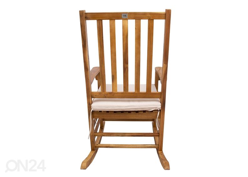 Кресло качалка для сада Wicker увеличить