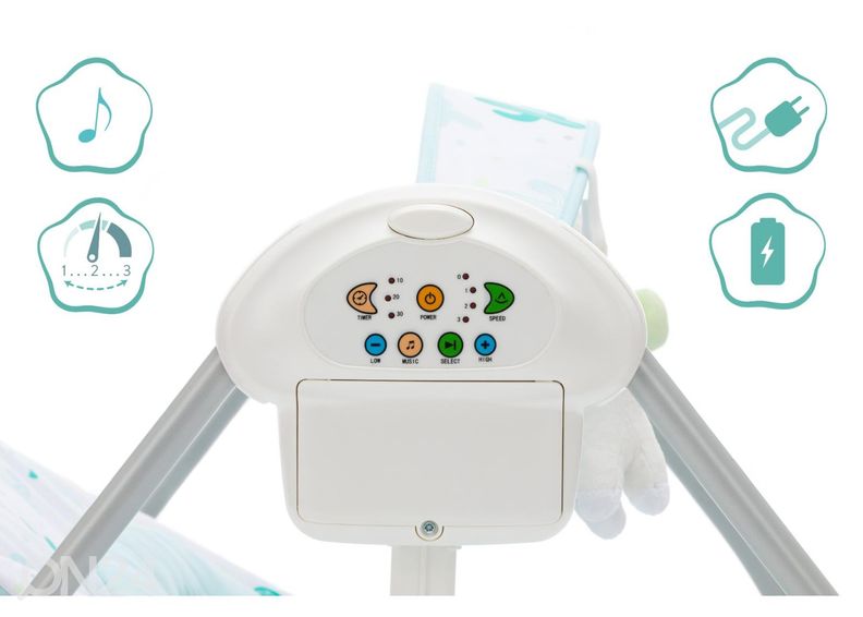 Кресло-качалка Flippi кактус, Fillikid увеличить