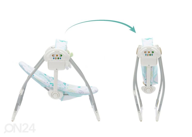 Кресло-качалка Flippi кактус, Fillikid увеличить