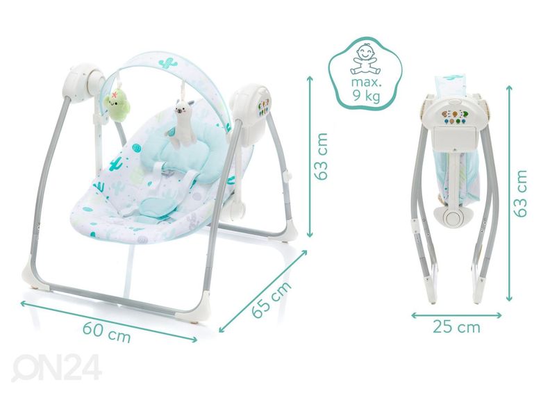 Кресло-качалка Flippi кактус, Fillikid увеличить