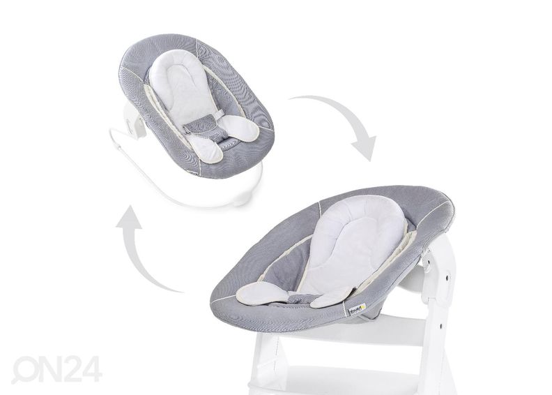Кресло-качалка Hauck Comfort Alpha Bouncer 2in1 увеличить