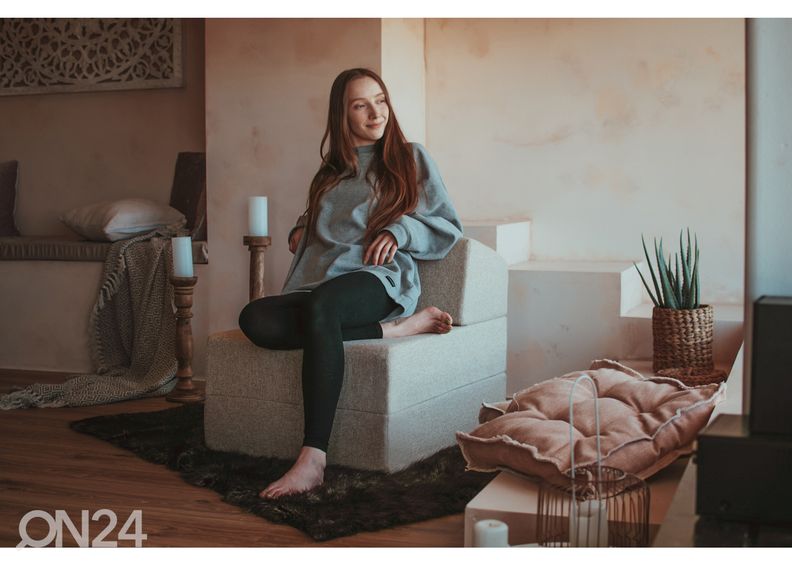 Кресло-кровать / пуф-матрас Trend увеличить