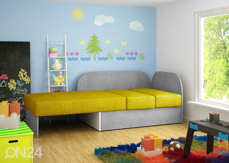 Кресло-кровать с ящиком Lily увеличить