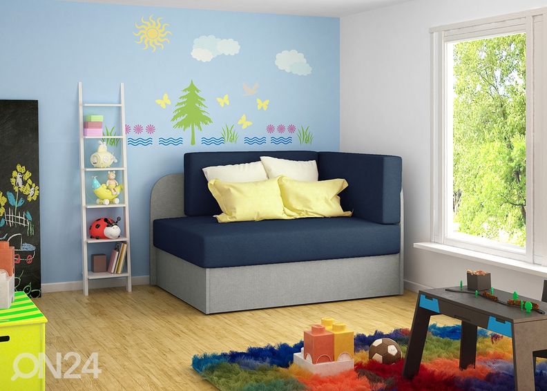 Кресло-кровать с ящиком Lily увеличить