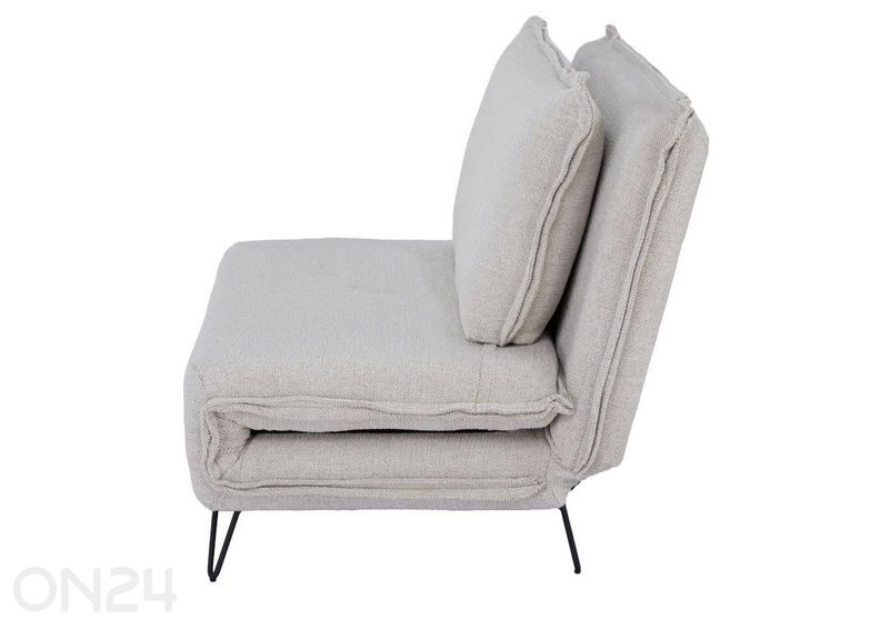 Кресло-кровать Aurea, серое увеличить