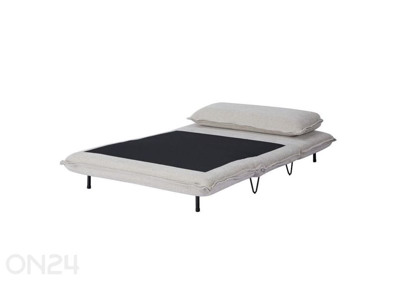 Кресло-кровать Aurea, серое увеличить