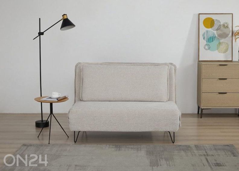 Кресло-кровать Aurea, серое увеличить