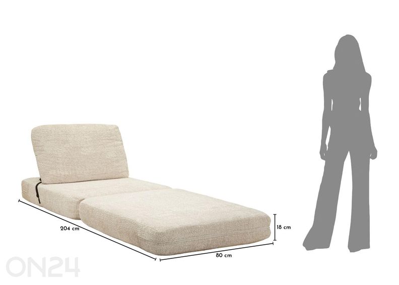 Кресло-кровать Faster увеличить