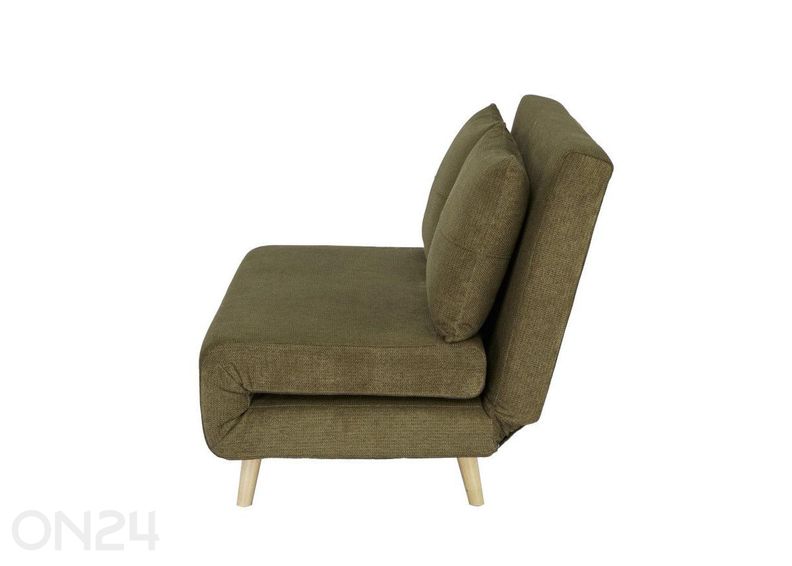 Кресло-кровать Oliva, зеленое увеличить