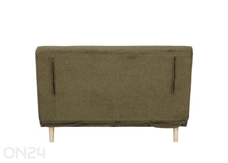 Кресло-кровать Oliva, зеленое увеличить