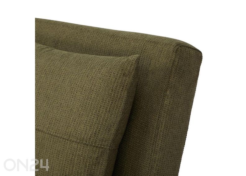 Кресло-кровать Oliva, зеленое увеличить