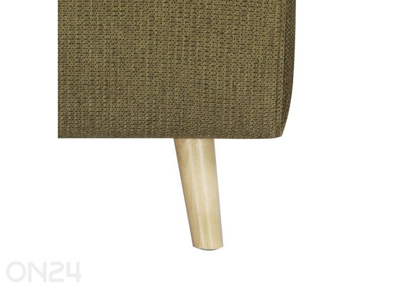 Кресло-кровать Oliva, зеленое увеличить