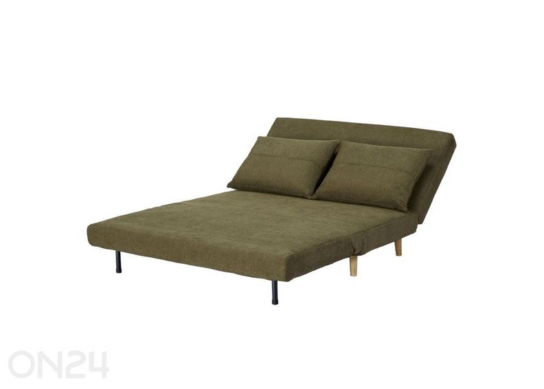 Кресло-кровать Oliva, зеленое увеличить