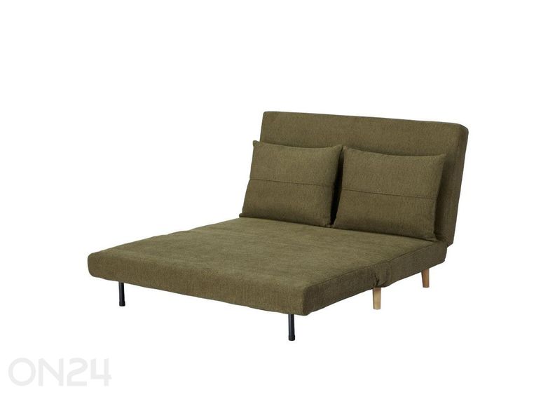 Кресло-кровать Oliva, зеленое увеличить