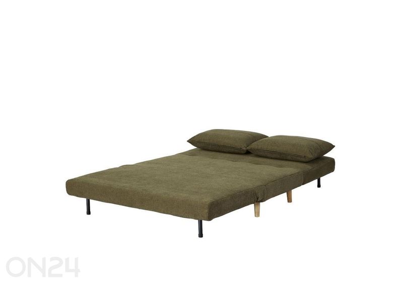 Кресло-кровать Oliva, зеленое увеличить