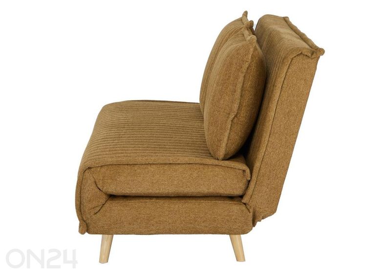 Кресло-кровать Selina, желтый увеличить