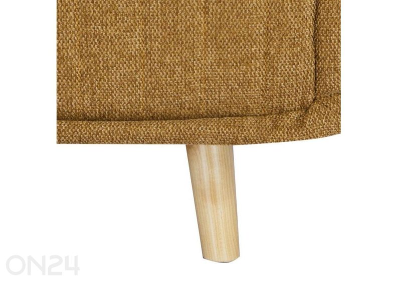 Кресло-кровать Selina, желтый увеличить