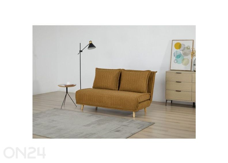 Кресло-кровать Selina, желтый увеличить