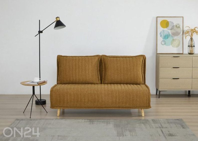 Кресло-кровать Selina, желтый увеличить