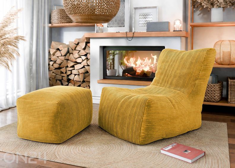 Кресло-мешок + пуфик Theba увеличить