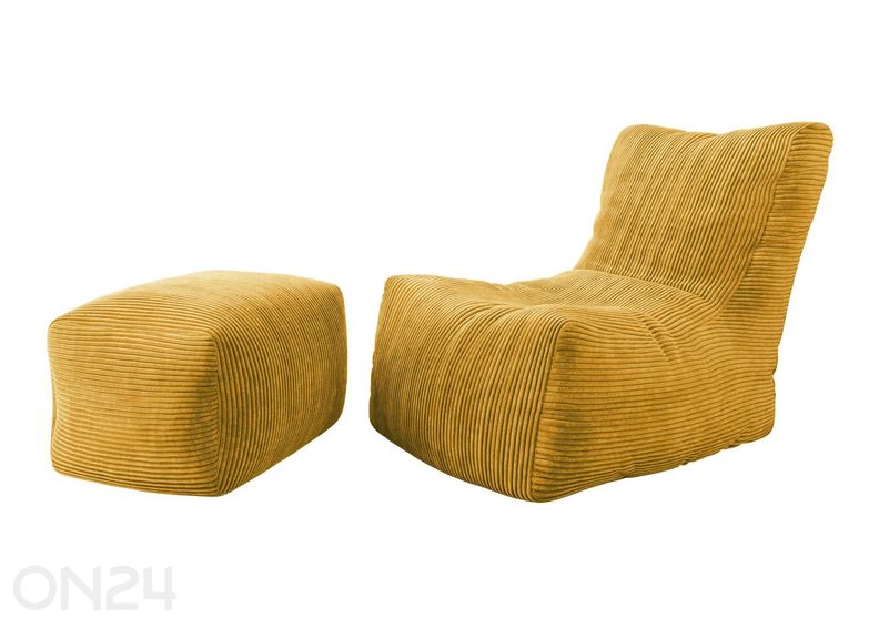 Кресло-мешок + пуфик Theba увеличить