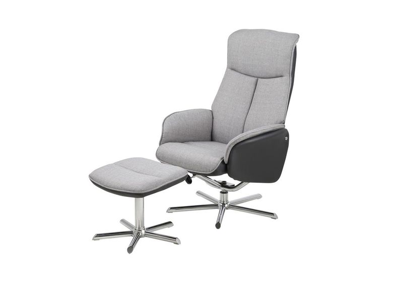 Кресло + пуф Annora увеличить