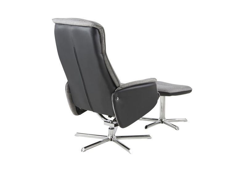 Кресло + пуф Annora увеличить