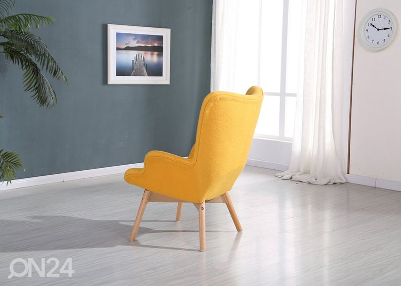 Кресло + пуф Lucas увеличить