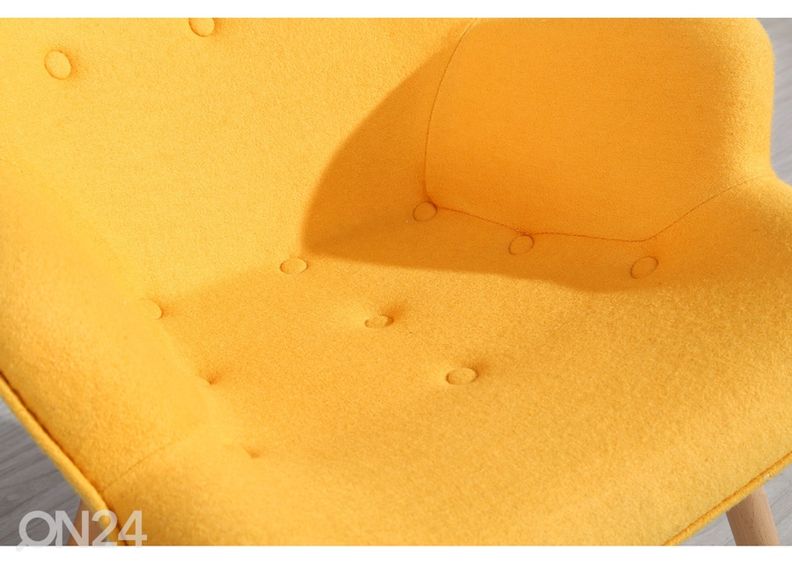 Кресло + пуф Lucas увеличить