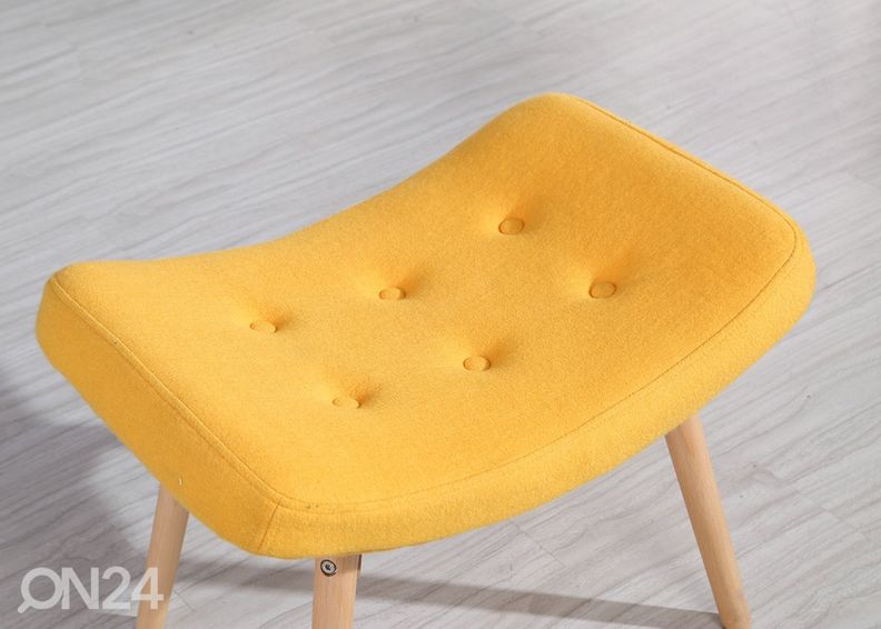 Кресло + пуф Lucas увеличить