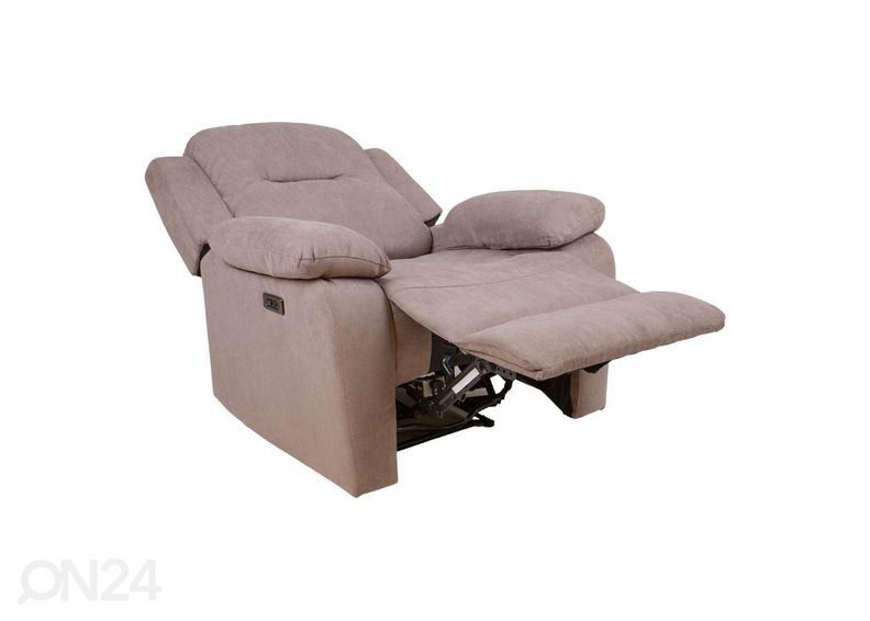Кресло-реклайнер с механизмом подножки Lowri увеличить