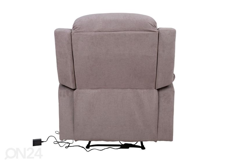 Кресло-реклайнер с механизмом подножки Lowri увеличить