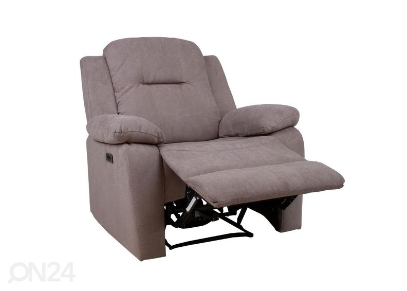 Кресло-реклайнер с механизмом подножки Lowri увеличить