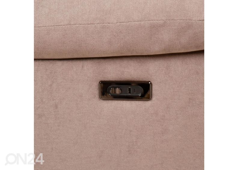 Кресло-реклайнер с механизмом подножки Lowri увеличить