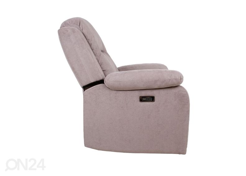 Кресло-реклайнер с механизмом подножки Lowri увеличить