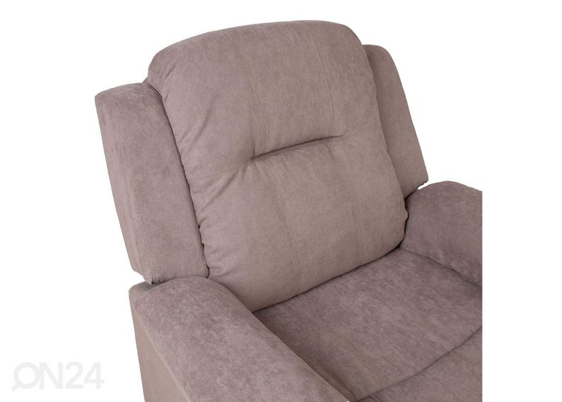 Кресло-реклайнер с механизмом подножки Lowri увеличить