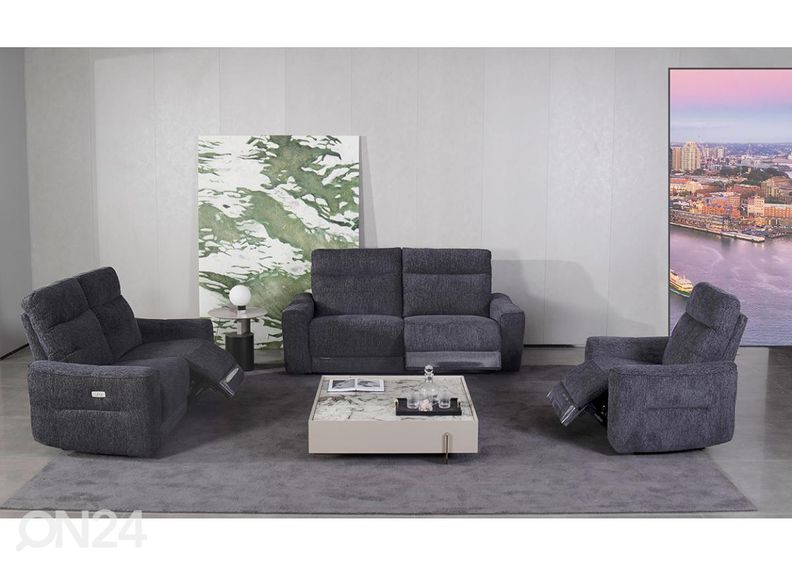 Кресло-реклайнер (электрическое) увеличить