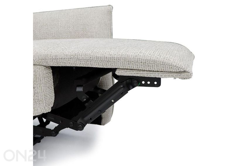 Кресло-реклайнер Eleganz 1, светло-серый увеличить