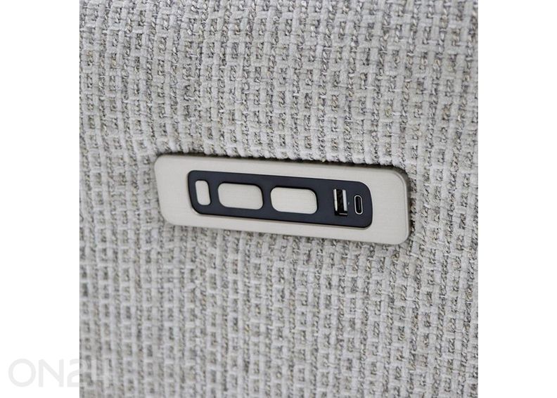 Кресло-реклайнер Eleganz 1, светло-серый увеличить